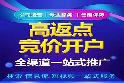 百度竞价推广代运营助力电商行业案例